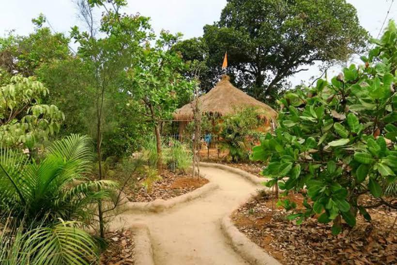 Banyan Tree Yoga Hotell Mandrem Exteriör bild